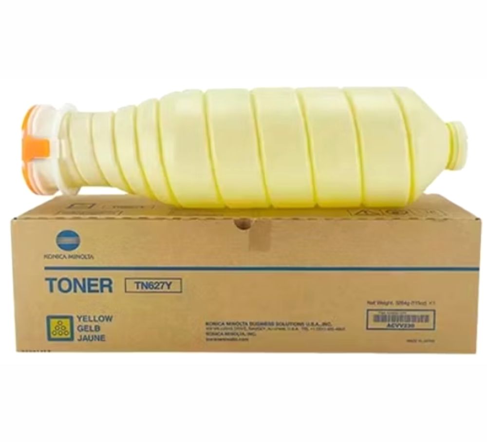 تونر زرد مدل 627 - واردات طبق سفارش